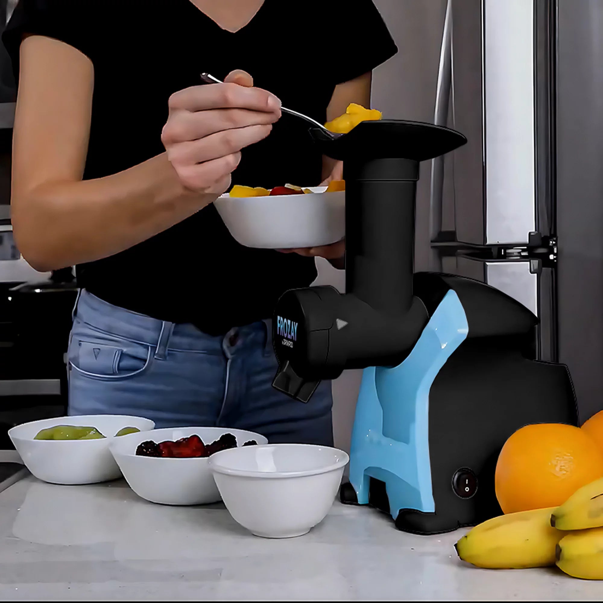 Dairy-Free Vegan Frozen Fruit Ice Cream & Dessert Maker N55498