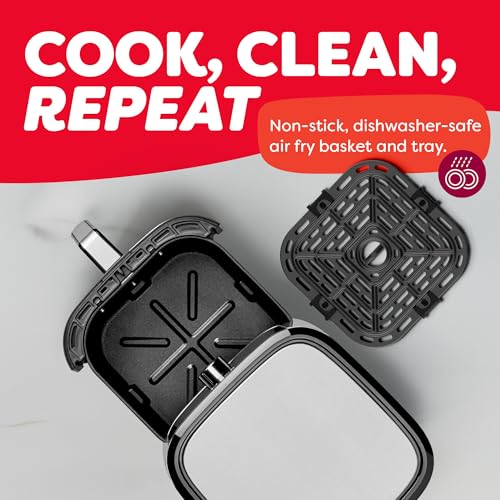4QT Air Fryer, Stainless Steel O38500