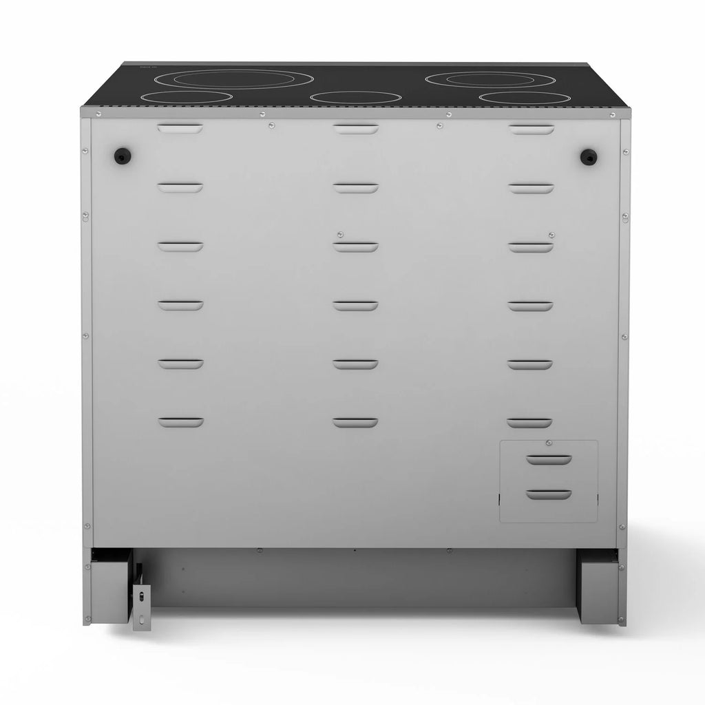36" Wide 6 Cu. Ft. Free Standing Electric Range - Stainless Y66007
