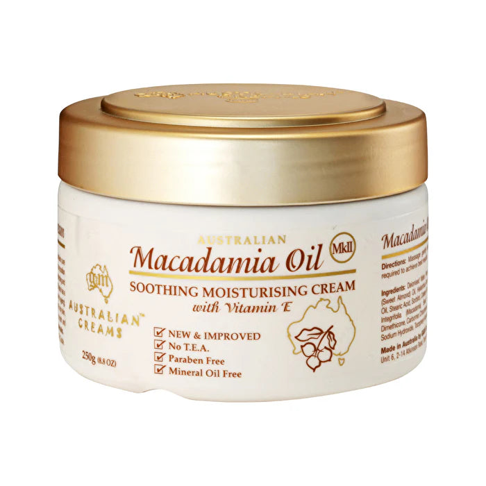 Macadamia Oil Soothing Moisturising Cream 250g C518784