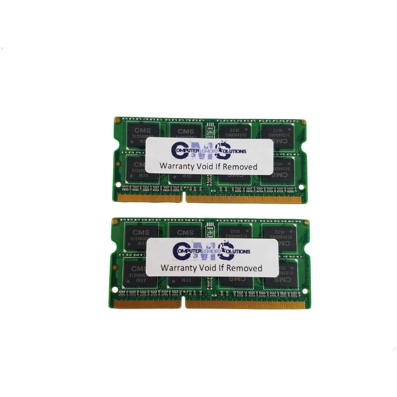 16GB (2X8GB) DDR3 12800 1600MHz NON ECC SODIMM Memory Ram N682828