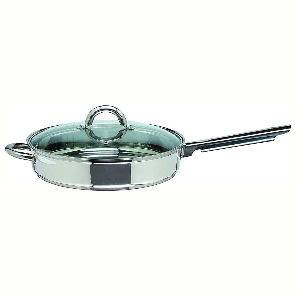 12 Piece Stainless Steel Cookware Set U677767