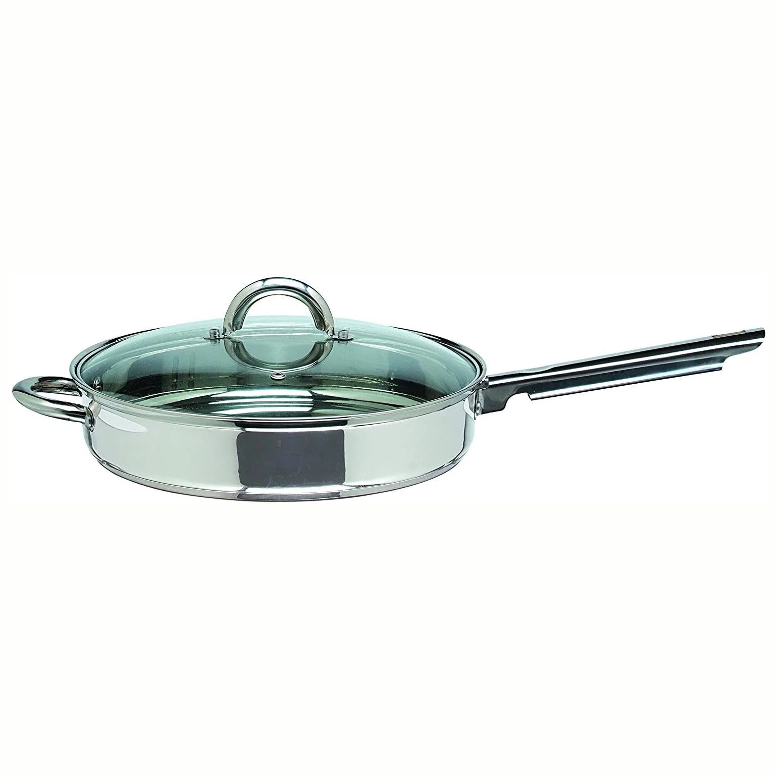12 Piece Stainless Steel Cookware Set U677767