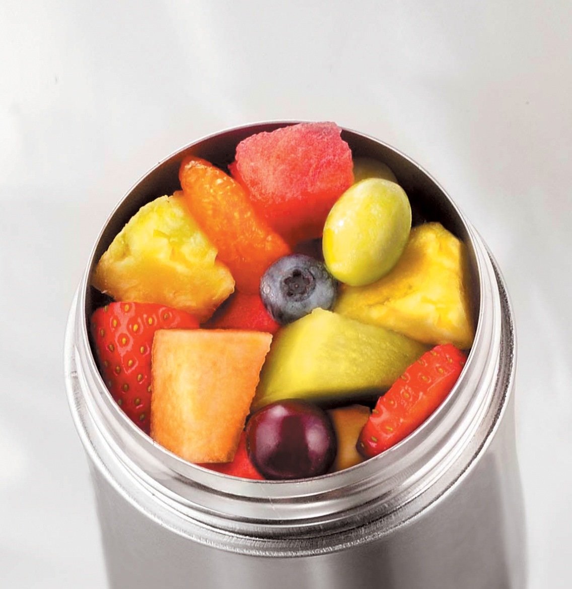 10-Ounce Stainless Steel Food Jar L83393