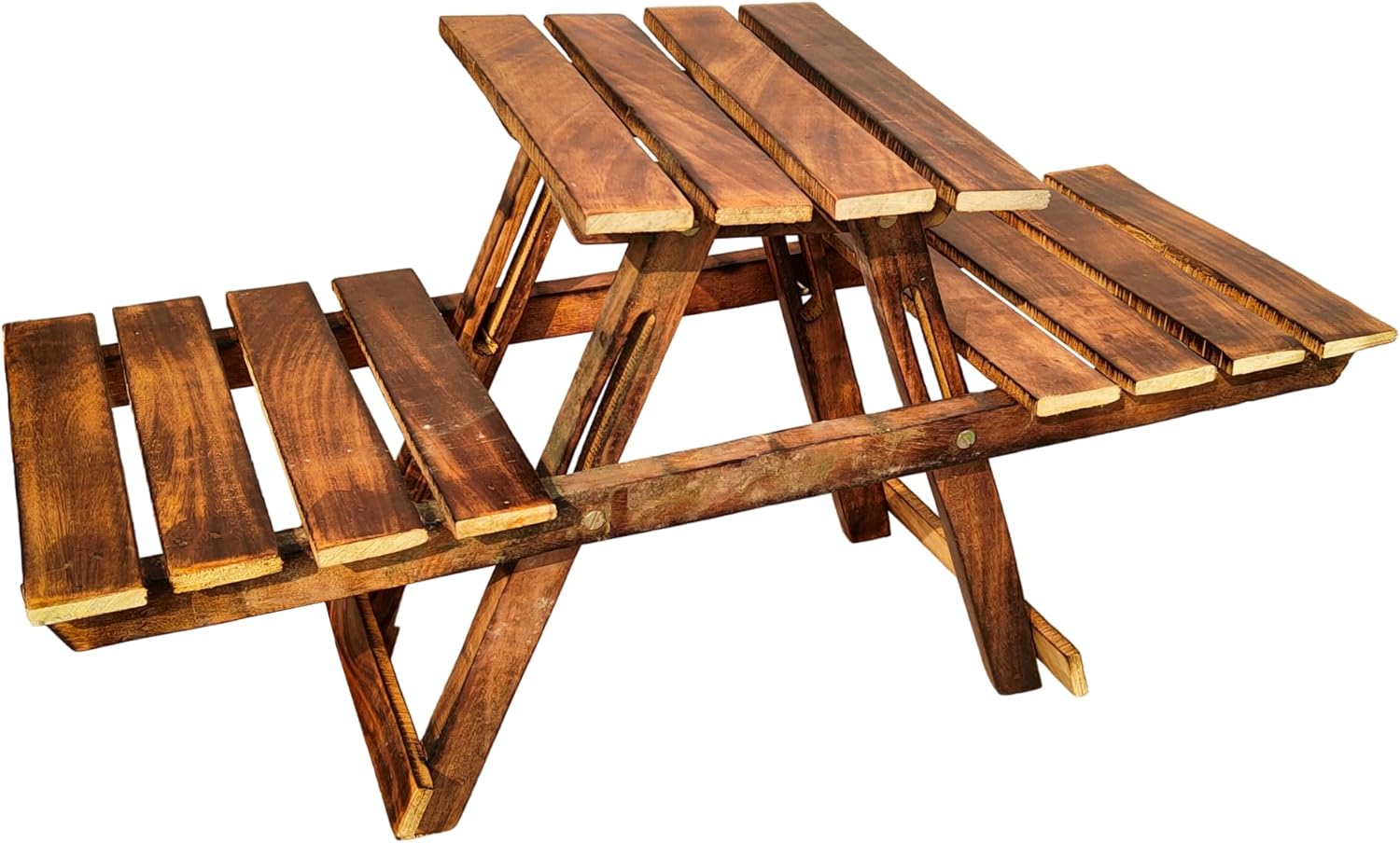 Wood 3 Tier Ladder Plant Stand X879077