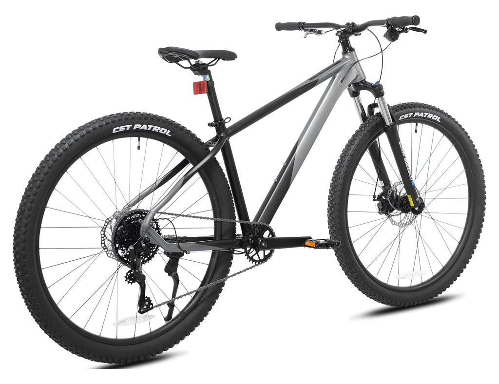 29" Men's Mountain Bike, Black and Taupe C404934