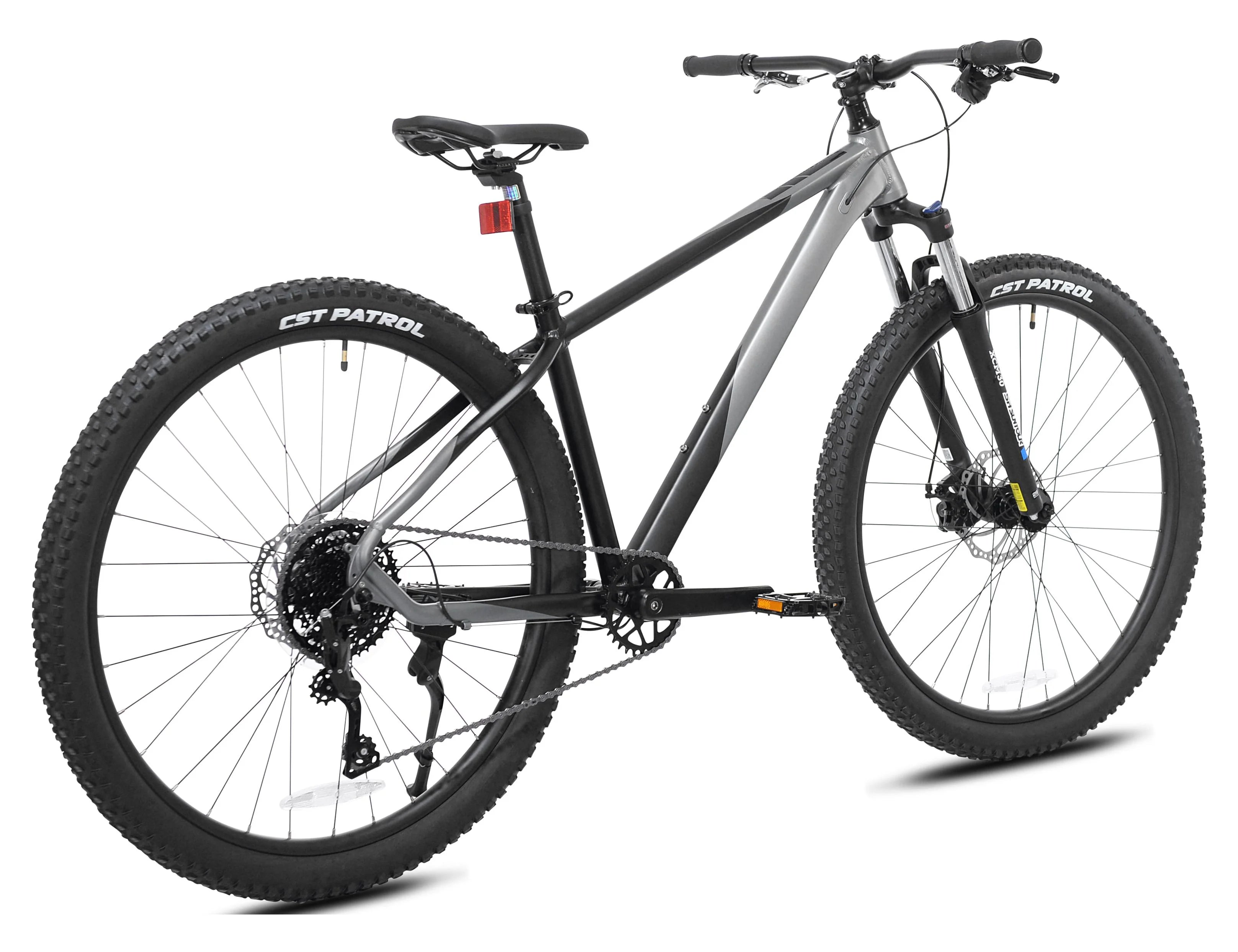 29" Men's Mountain Bike, Black and Taupe C404934