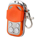 Orange 4 Button Gate Remote Control S707