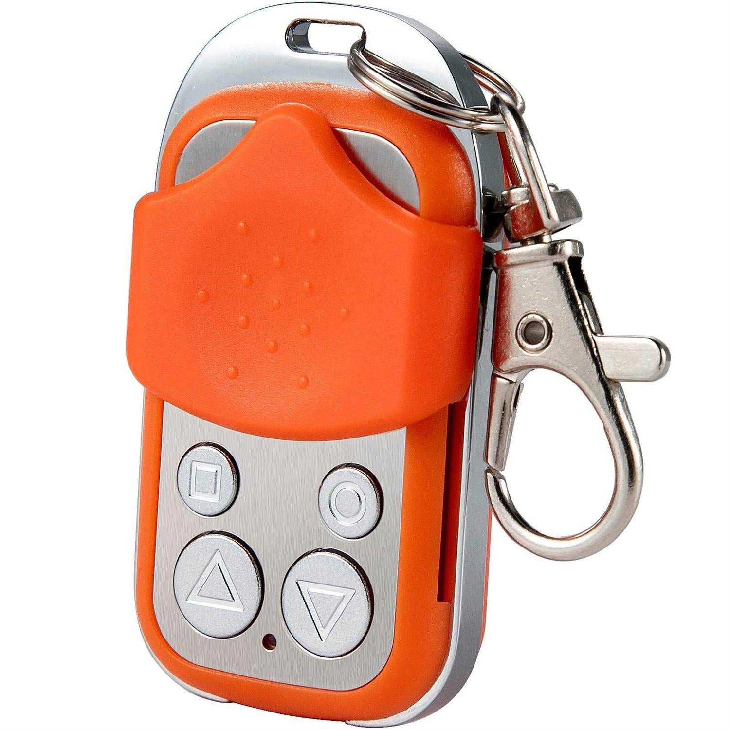 Orange 4 Button Gate Remote Control S707