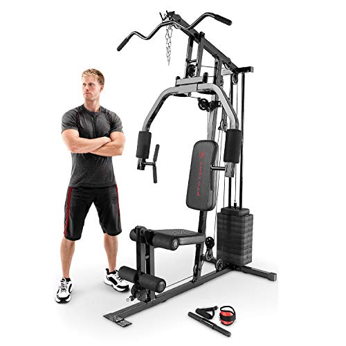 Multifunctional Workout Station 100lbs to 200lbs Stack Home Gym W8663