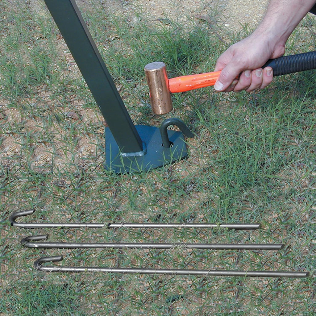 650 lb. Corn Capacity Wildlife Feeder with 8-Foot Heavy-Duty Extension Legs B242