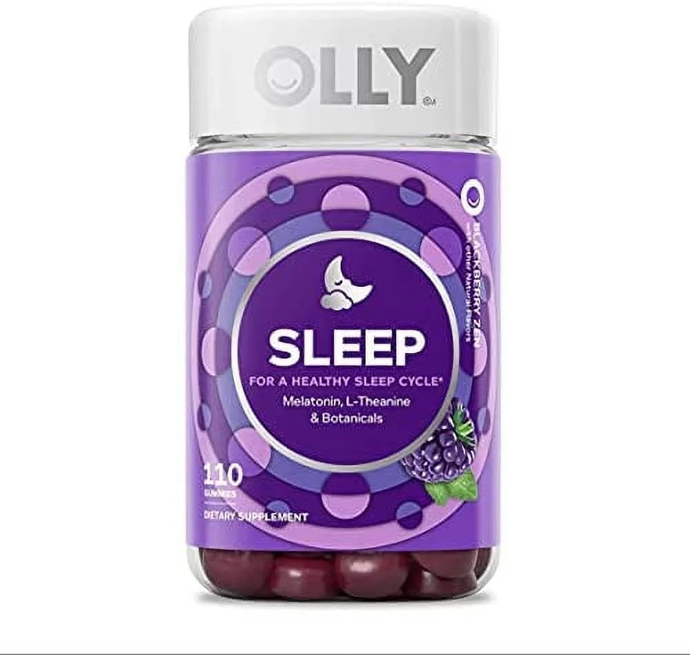 110 ct. Sleep Gummies O5261