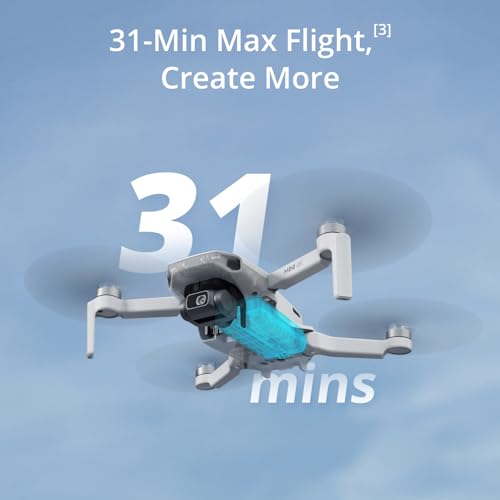 Drone with 4K UHD Camera, Under 249 g, 3-Axis Gimbal Stabilization, 31-Min Max Flight Time P45449