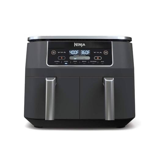 Grey 10QT DualZone Air Fryer S40911