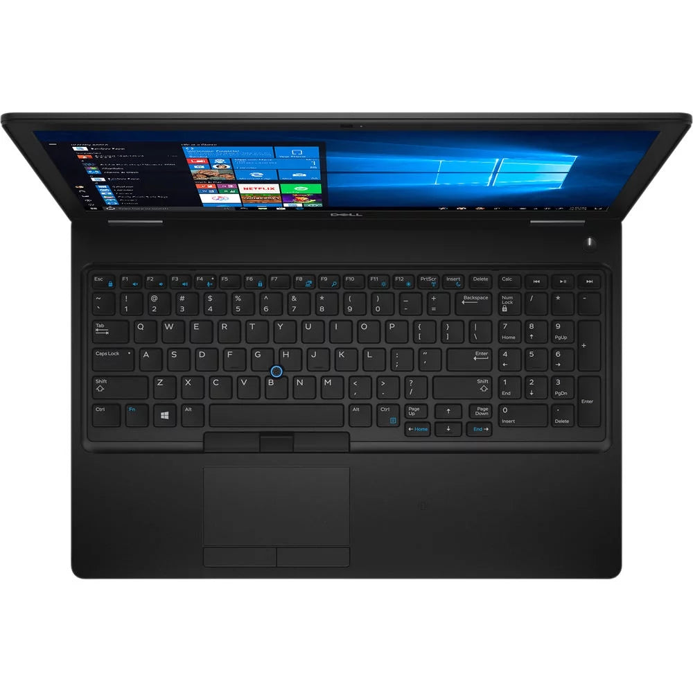 Black 16 GB 512 GB NVMe Dell Precision 3530 Laptop W860