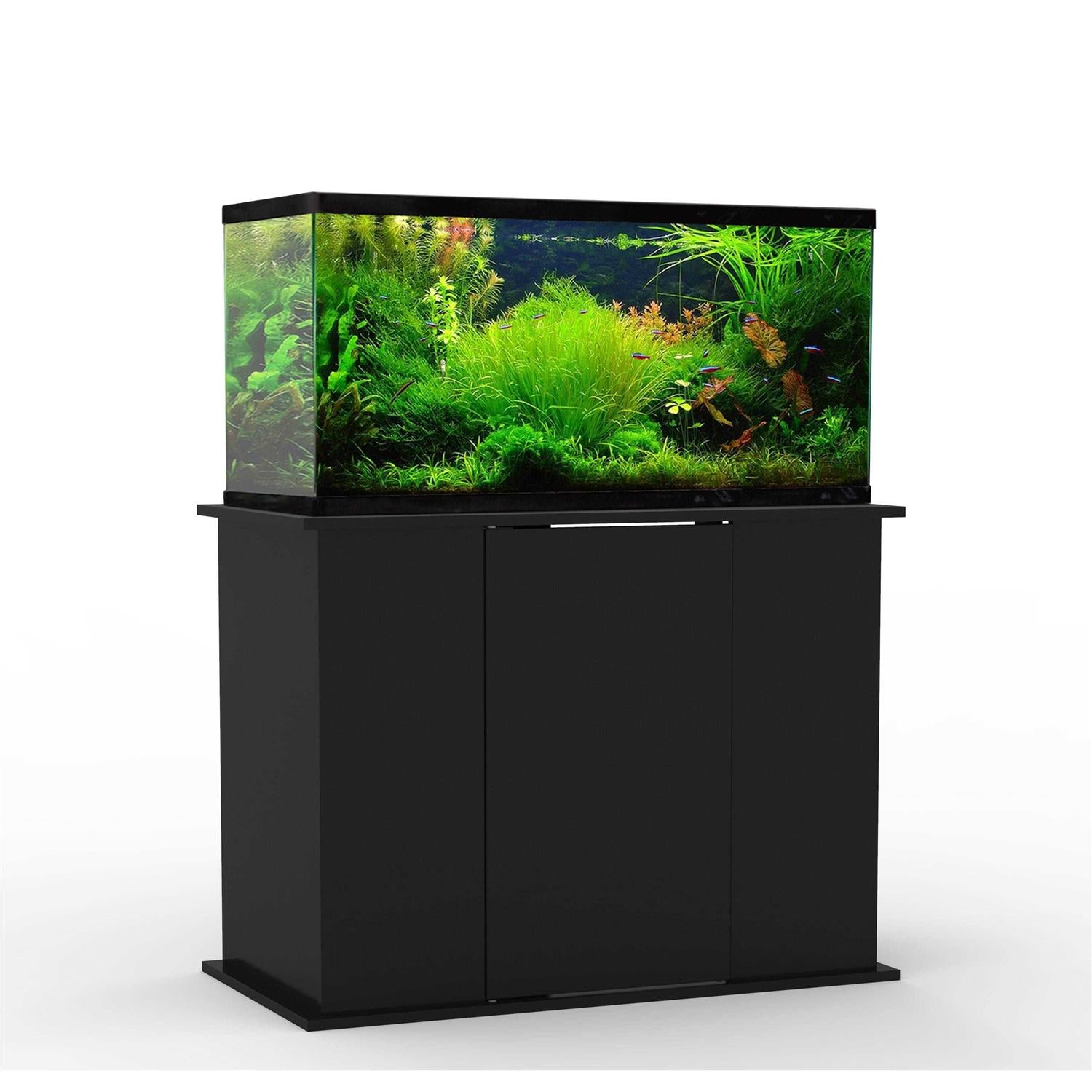 Wood Aquarium Stand U86366
