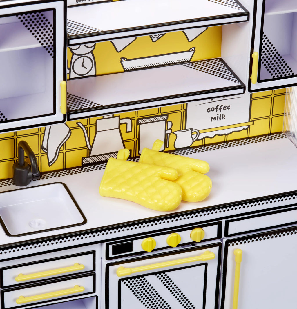 Mini Kitchen Playset with UV Light Q17676