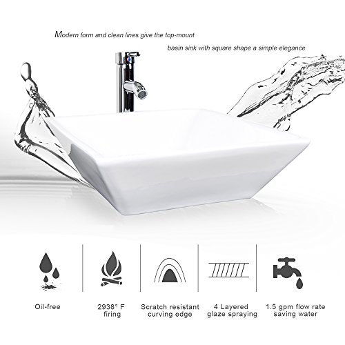 60" Double Bathroom Vanity with Porcelain White Sink O76843