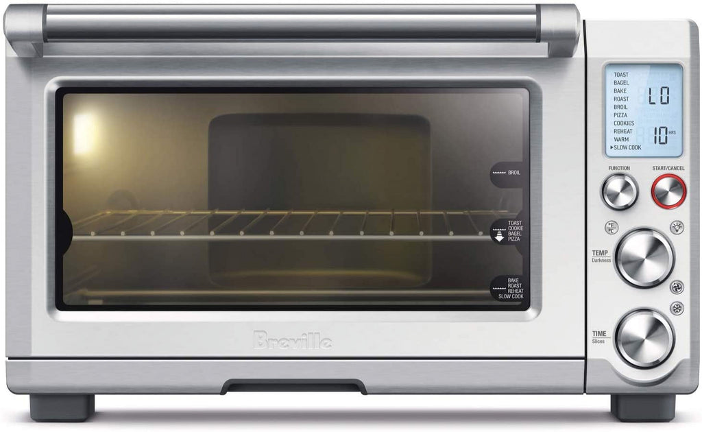 Brushed Stainless Steel Toaster Oven I729222