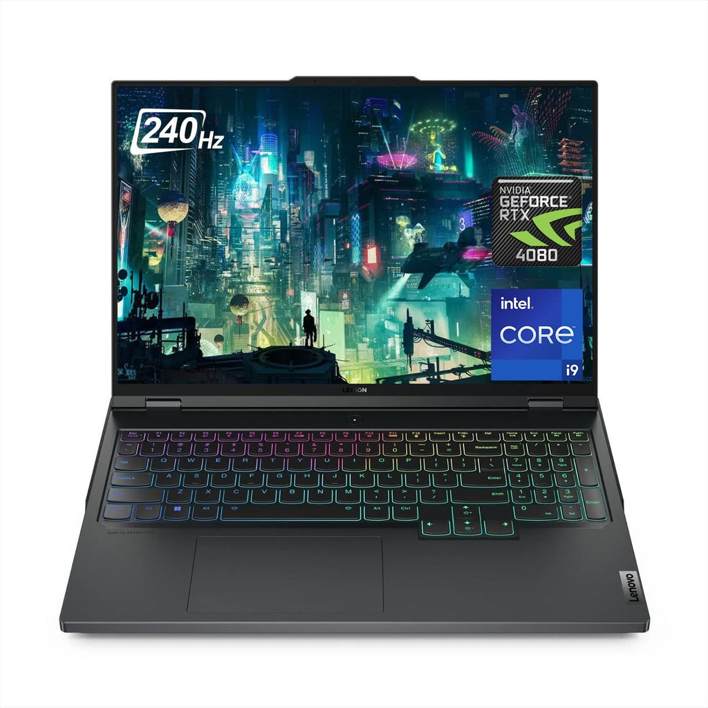 16" WQHD IPS 240Hz Display Intel Core i9-13900HX GeForce RTX 4080 32GB DDR5 RAM 2TB SSD Gaming Laptop J60424