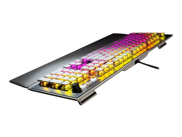 White Mechanical Gaming Keyboard C2168