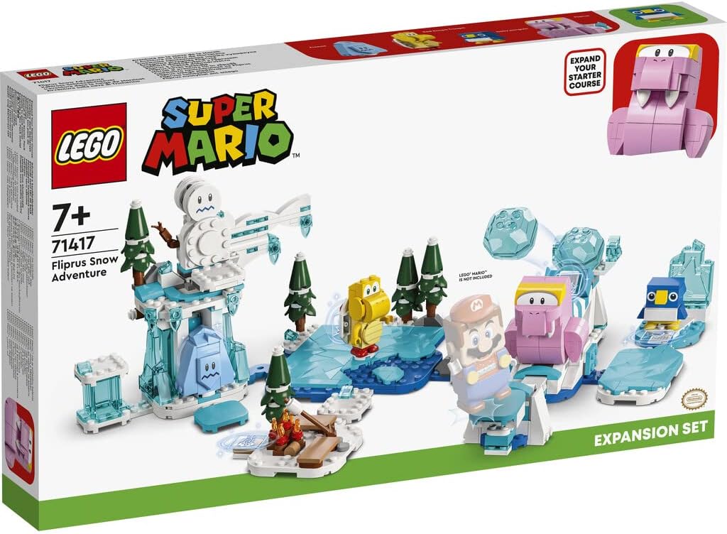 Lego Super Mario Fliprus Snow Adventure Expansion Set 71417 W6893