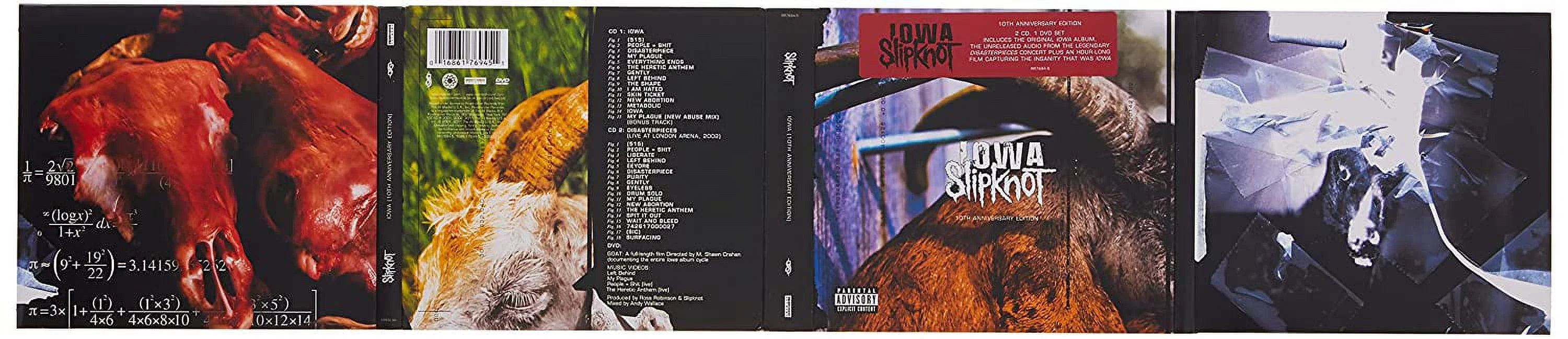 Iowa Special Edition CD G136719