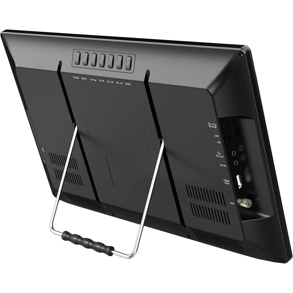 Portable 16-inch TV with Built-in ATSC Tuner, Black L826286