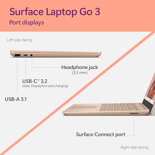 12.4" Touchscreen Intel Core i5 8GB RAM 256GB SSD Windows 11 Ice Blue Laptop A393