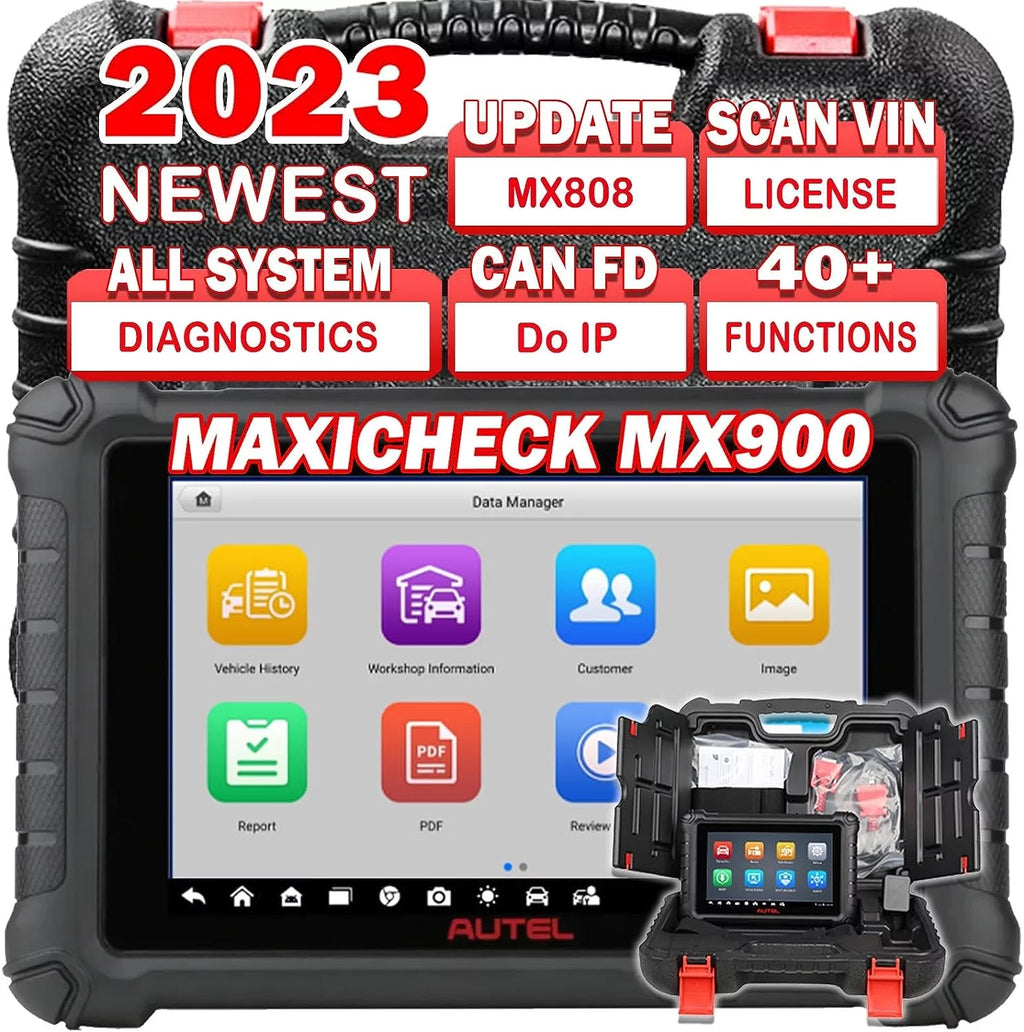 OBD2 Scanner 40+ Function Bi Directional Scan Tool T487