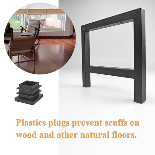 Metal Plant Stand, 45.4" L x 8.66" W x 7.9" H, 220 LB Capacity U2665