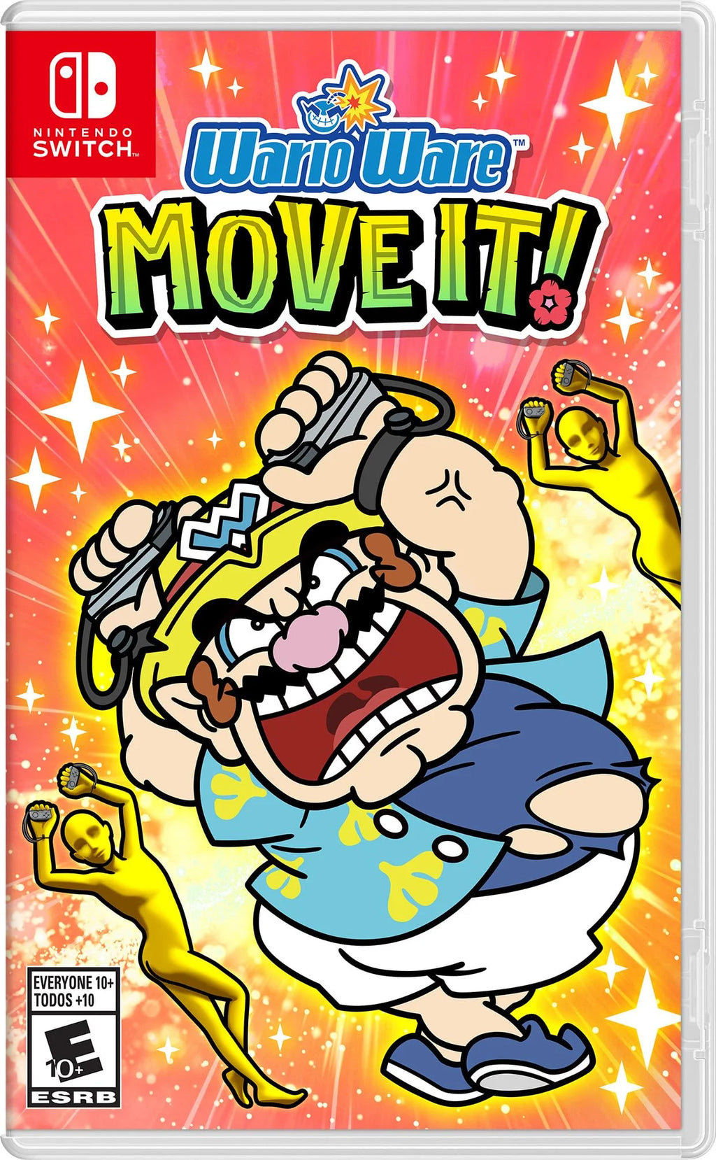WarioWare: Move It! - Nintendo Switch U725
