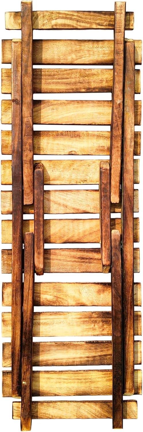 Wood 3 Tier Ladder Plant Stand X879077