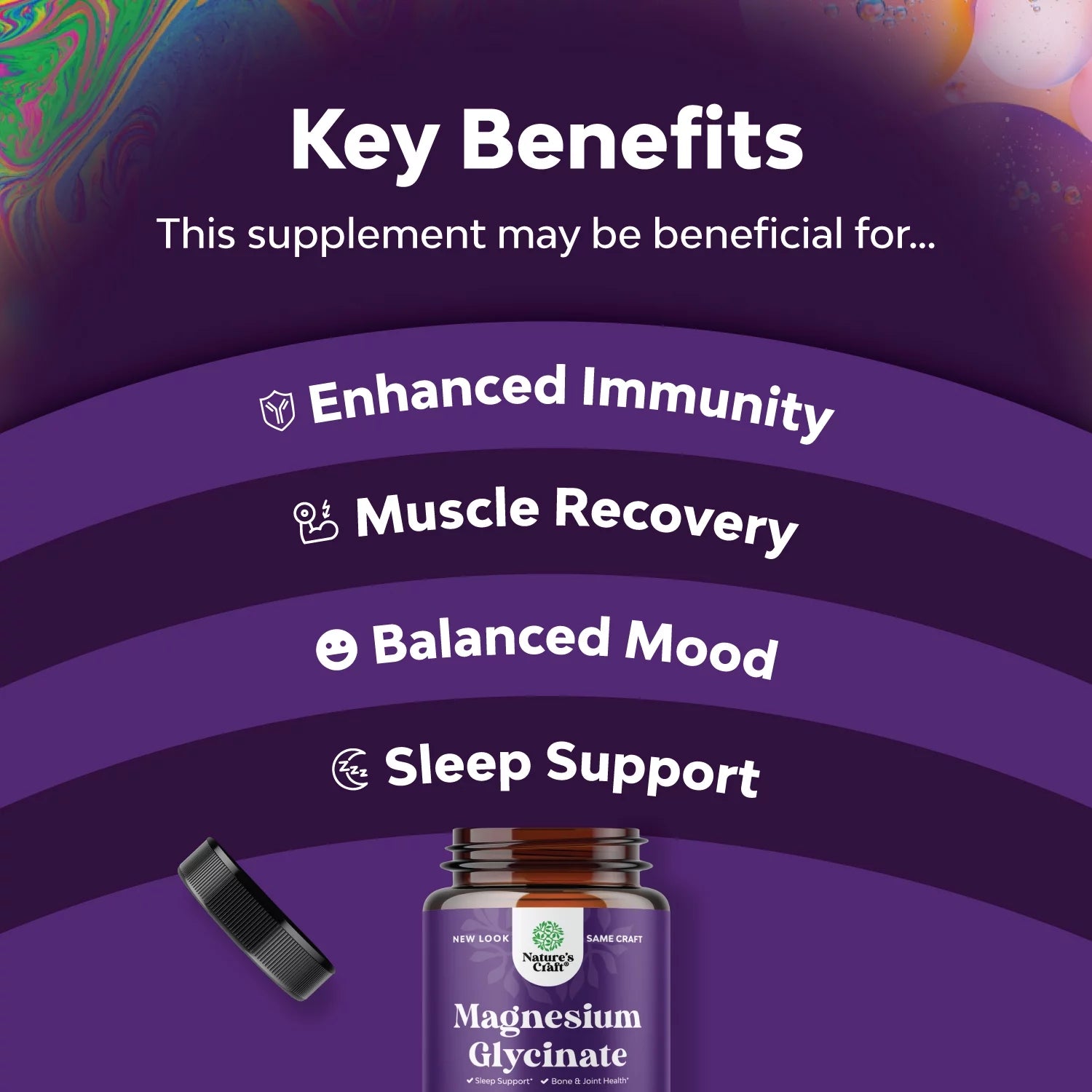 Chelated Pure Magnesium Glycinate 400mg per serving Vegan 400mg Elemental Magnesium Buffered Chelate V926
