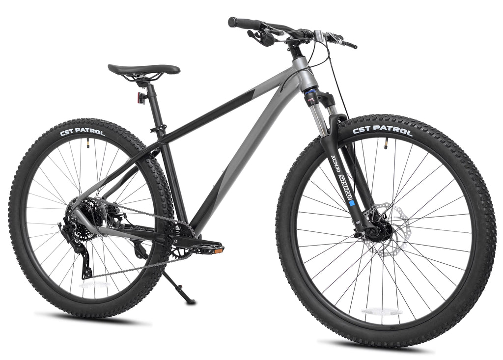 29" Men's Mountain Bike, Black and Taupe C404934