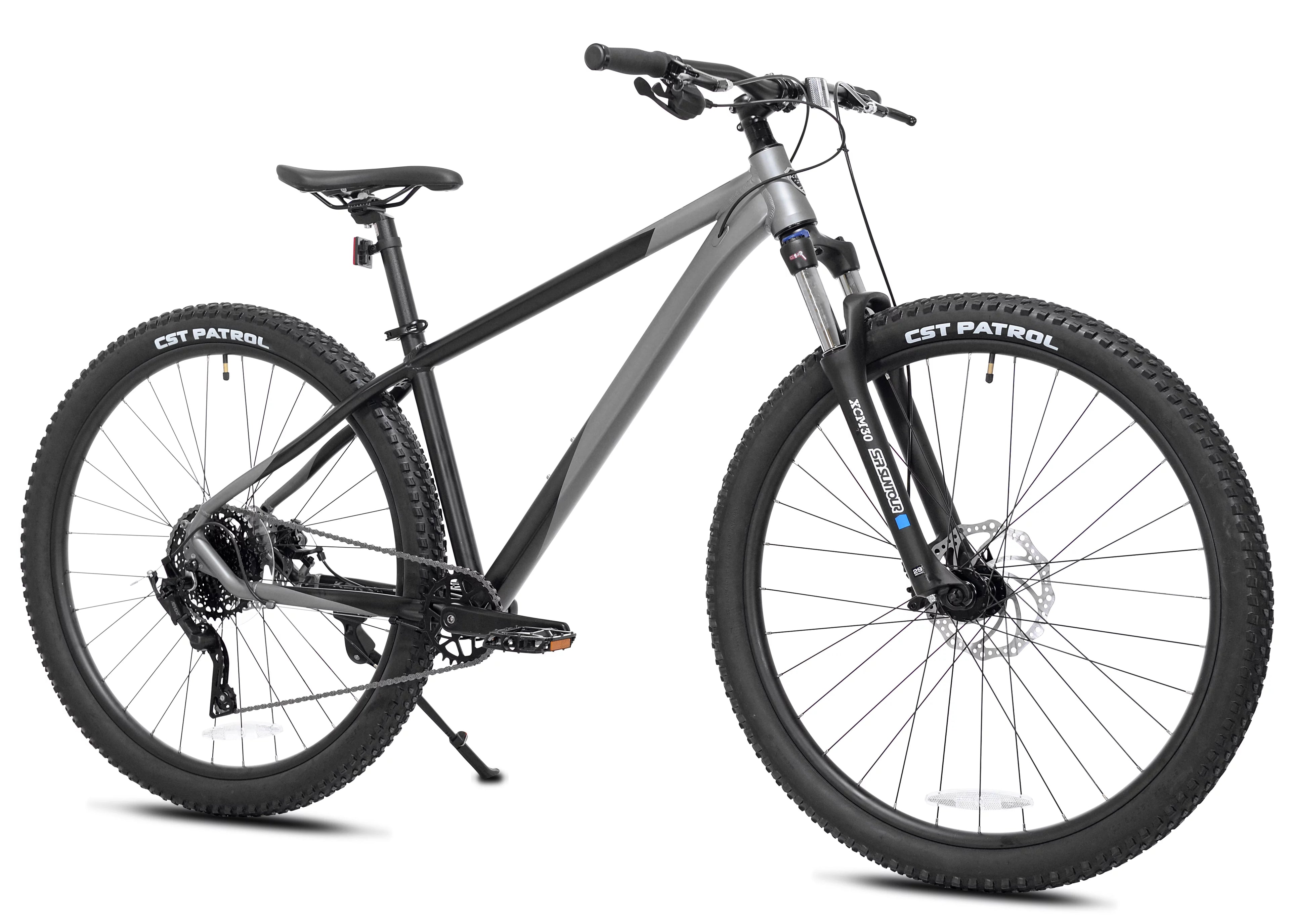 29" Men's Mountain Bike, Black and Taupe C404934