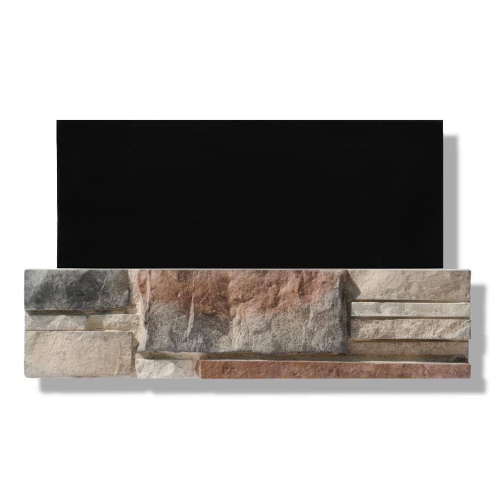 8-sq ft Manufactured Stone Veneer Panel W441