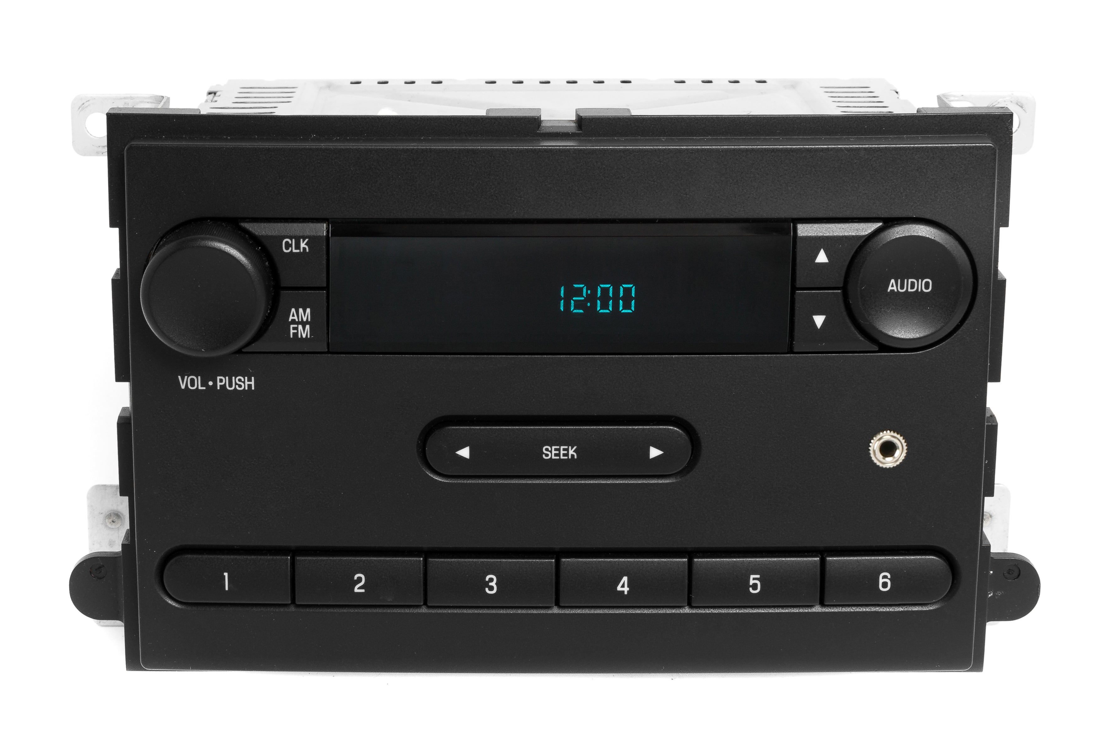 AM FM Stereo with Auxiliary Upgrade for Ford F-150 Pickup Truck L180732