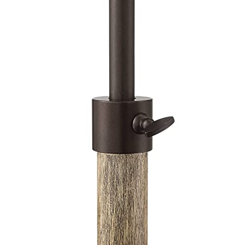 Bronze Metal Adjustable Floor Lamp B7348