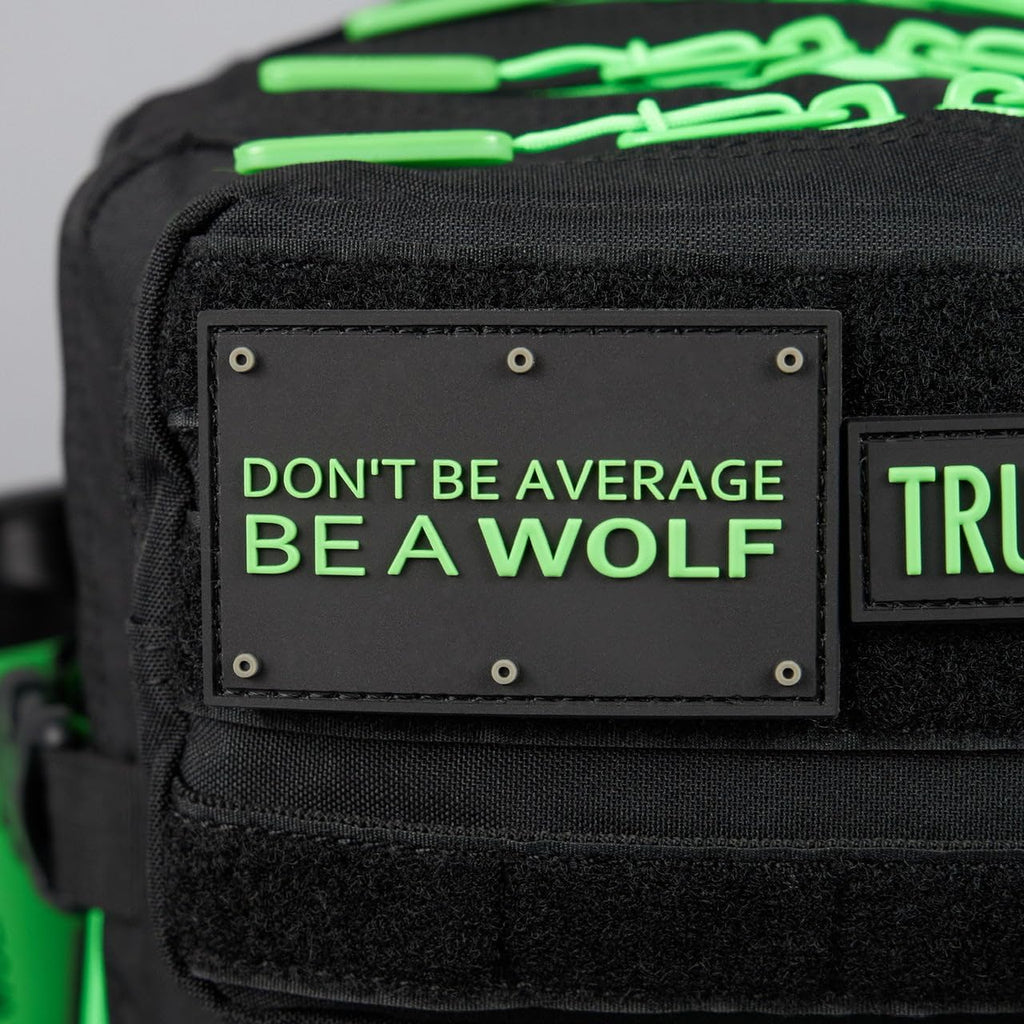 25 L BackPack Black Neon Green E43790