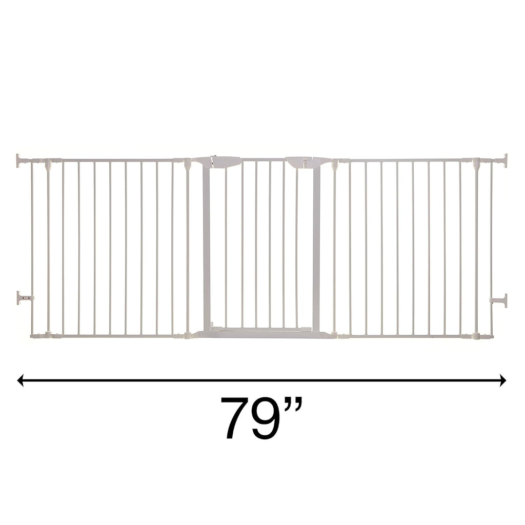 White Baby Gate C940896