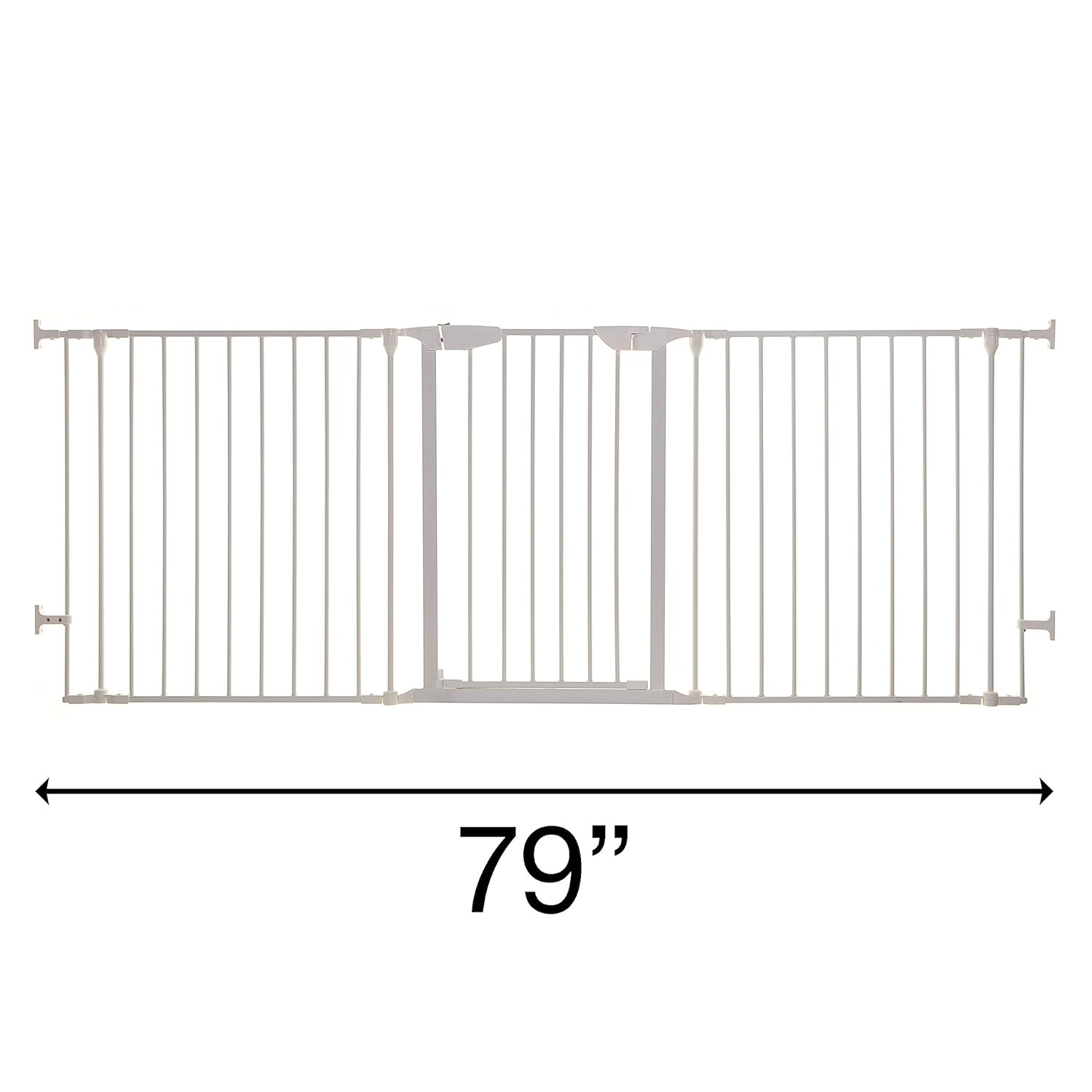 White Baby Gate C940896