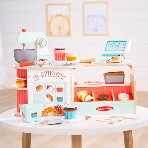 Wooden Bakery (39 Pieces) C84793