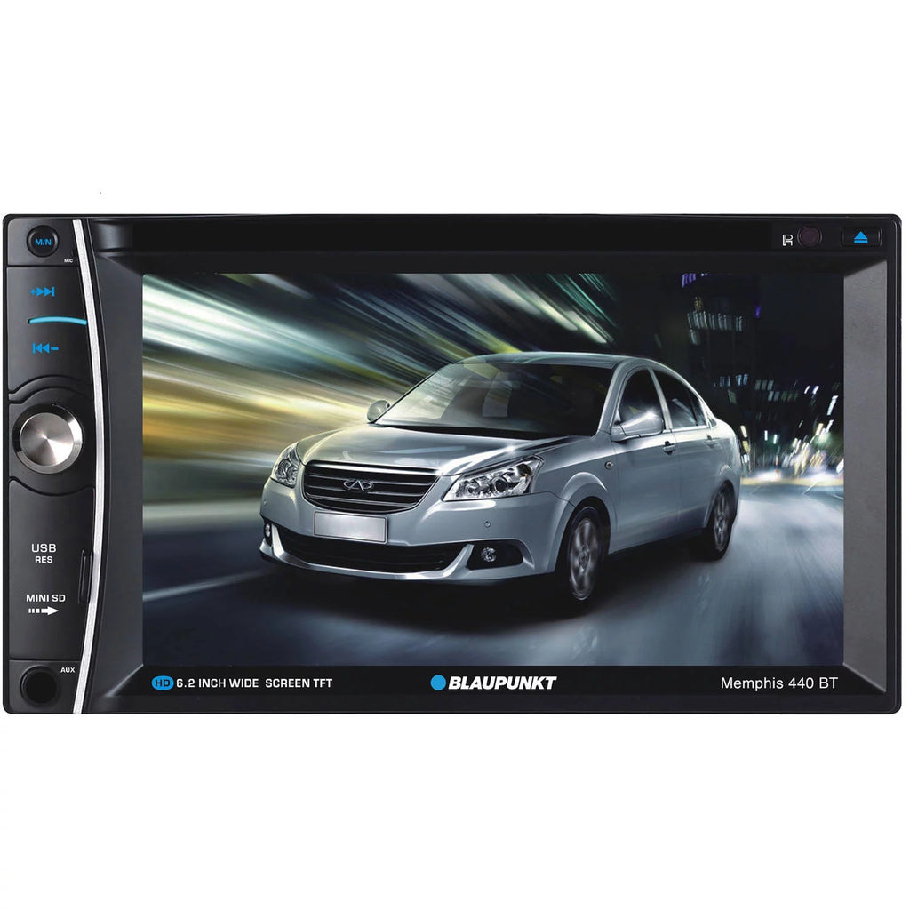 6.2" Car Multimedia Receiver with Bluetooth C2721