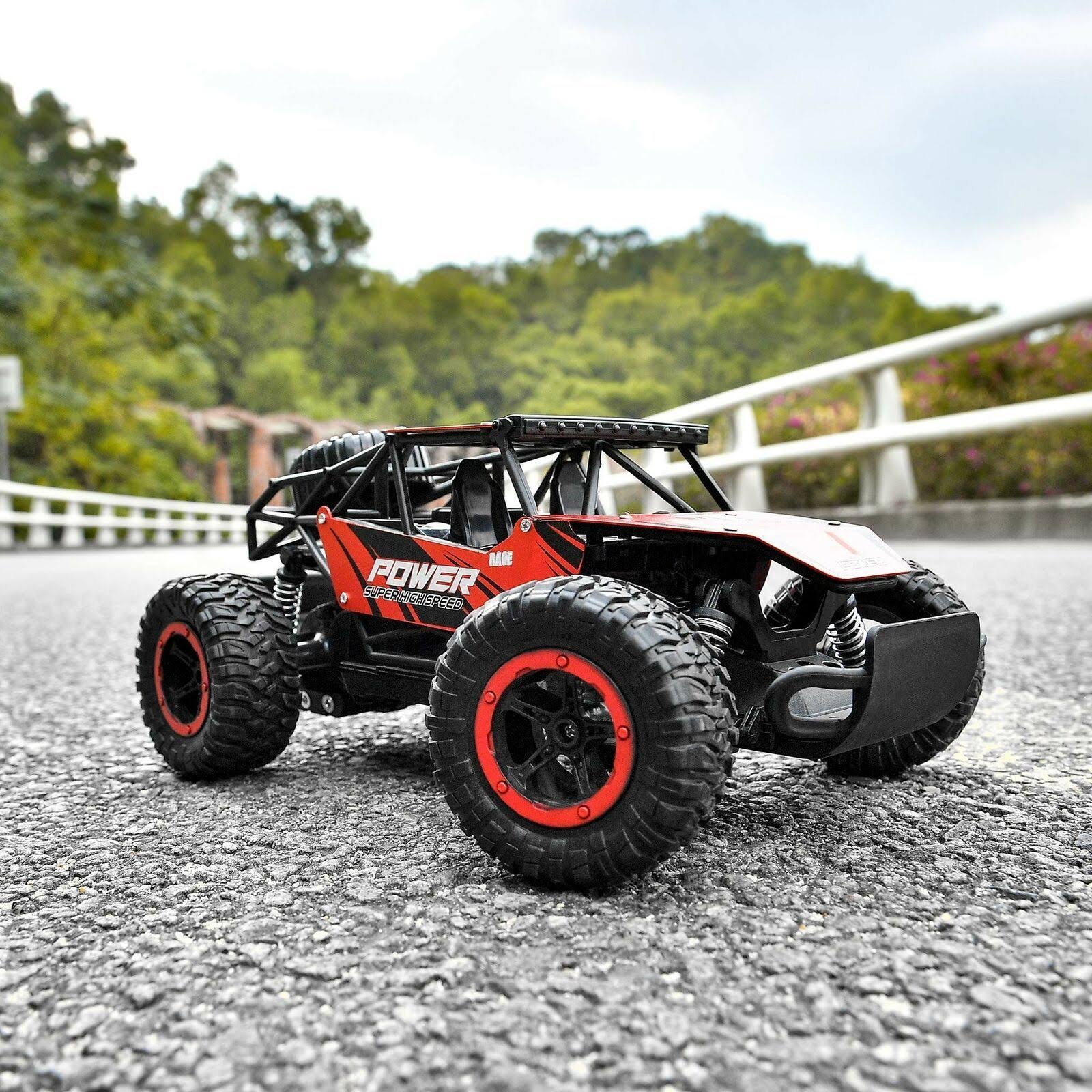 1:14 Aluminium Alloy Off Road Remote Control Car O131306