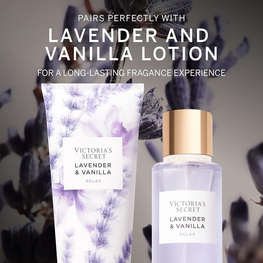 Lavender & Vanilla 8oz Hydrating Body Lotion U9877