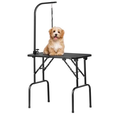 Foldable Pet Grooming Table with Arm, Noose & Mesh M5706