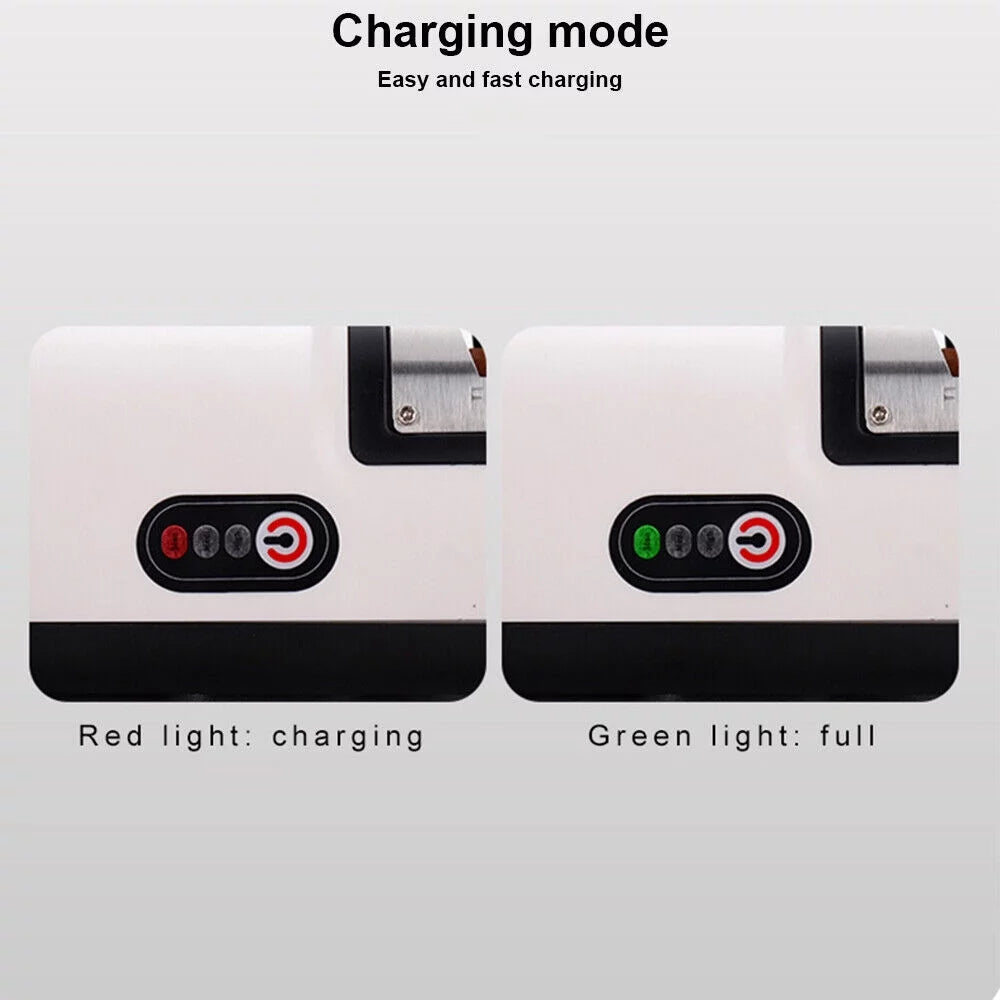 Electric Knife Sharpener 3 Speed Sharpening System E740882