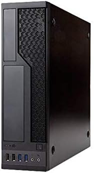 300W MicroATX Slim Case (Black) B55597
