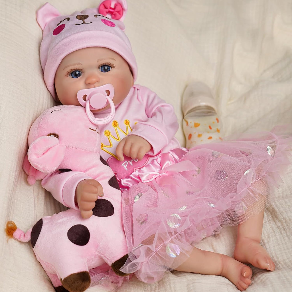20-Inch Soft Vinyl Reborn Baby Doll P6383